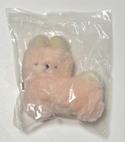 ガシャポン にこやまポッケ ぬいぐるみクリップ 『うさぎ』