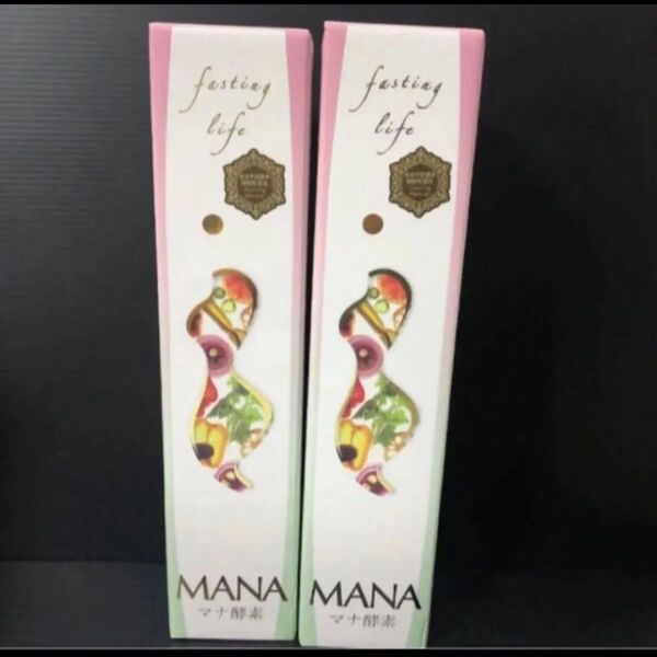MANA マナ酵素ドリンク×2本セットファスティング用飲料