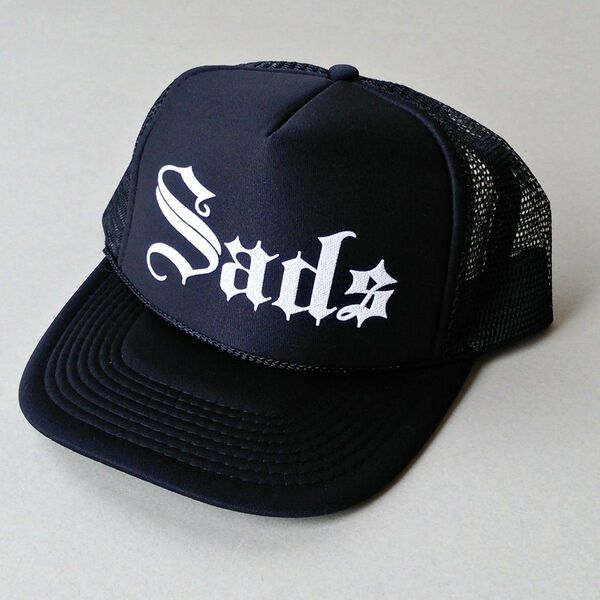 清春 KIYOHARU SADS サッズ ライブツアーグッズ キャップ OTTO/帽子 黒夢 KUROYUME