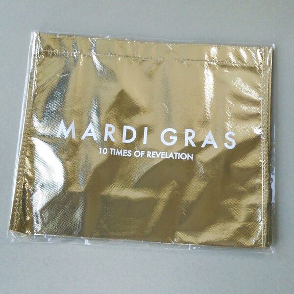 清春 KIYOHARU/ライブツアーグッズ シャイニートートバッグ MARDI GRAS/黒夢 KUROYUME SADS サッズ