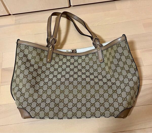中古 (傷や汚れあり)グッチ トートバッグ レディース GUCCI 中古