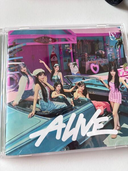 IVE After LIKE アルバム CD 開封済み 未再生 トレカなし