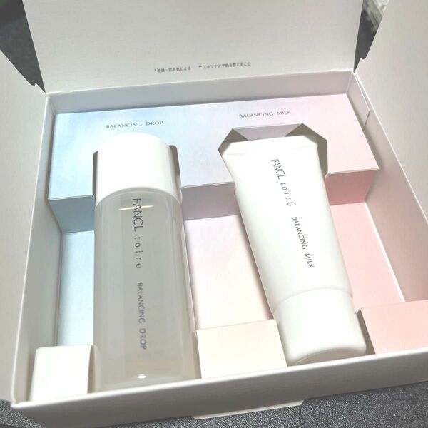 ファンケル toiro トライアルセット FANCL 化粧液 乳液