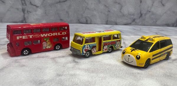 トミカ ミニカー3個セット まとめ売り