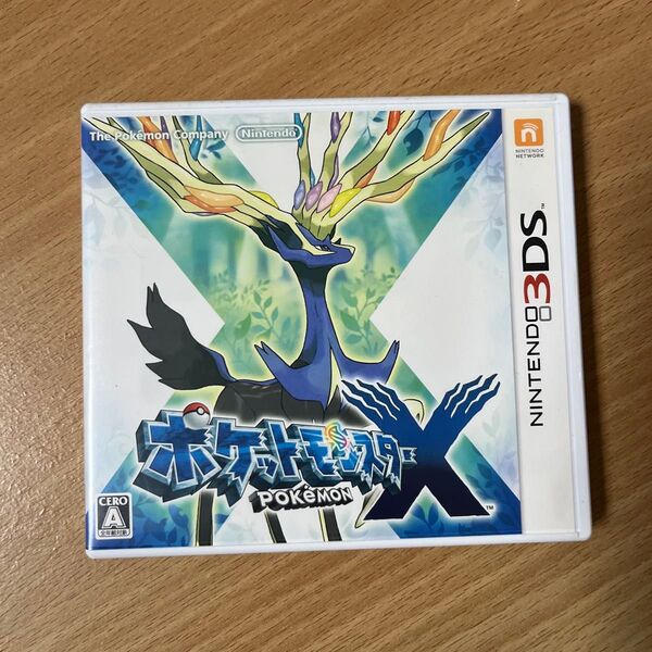 【3DS】 ポケットモンスター X