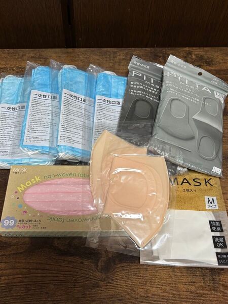 マスクまとめ売り PITTA MASK