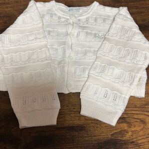 クレージュ カーディガン ニット 長袖 サイズ80〜90