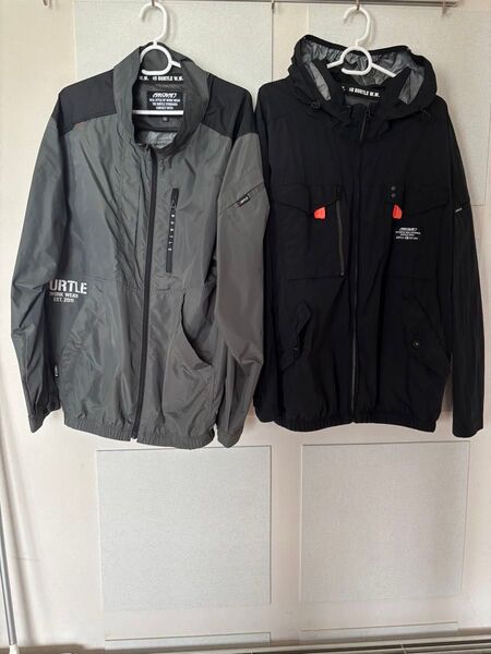 バートル 空調服 AC2011とAC1151 XXL 2枚セット