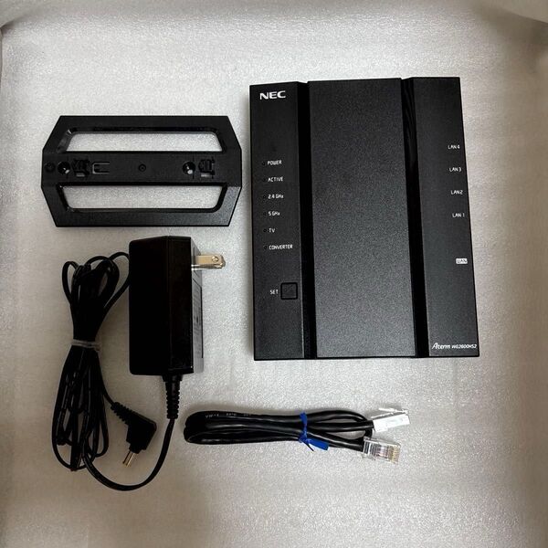NEC Aterm WG2600HS2 無線Lanルーター