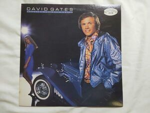 David Gates Falling In Love Again 国内盤 見本盤 白ラベル P-10788E