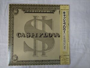 Ca$hflow キャッシュフロウ 国内盤 見本盤 白ラベル LP R28C-2006