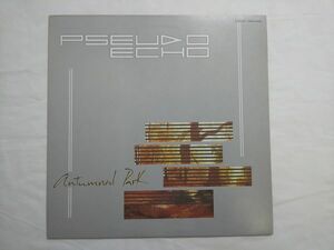 Pseudo Echo Autumnal Park 国内盤 見本盤 白ラベル LP EMS-81698