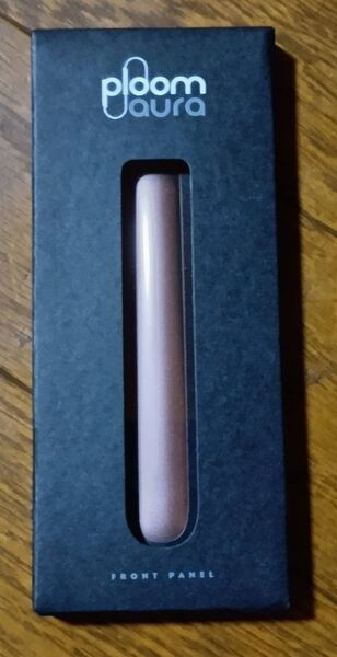 *新品*未開封★プルームaura(オーラ)フロントパネル★色はローズゴールド