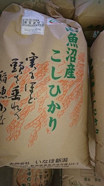 南魚沼産コシヒカリしおざわ西山地区 令和6年産玄米20kg