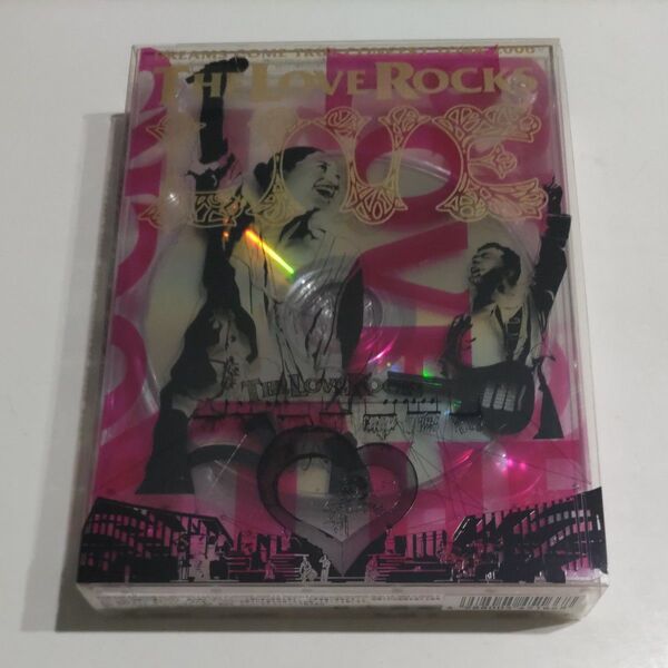 DREAMS COME TRUE / LOVE ROCKS CD