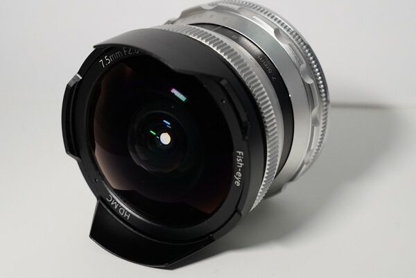 Pergear 7.5mm F2.8 対角魚眼 ソニーEマウント APS-C ソニー