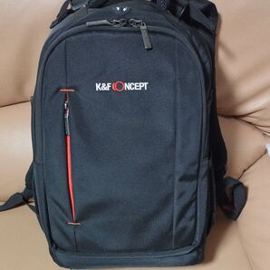 K&F CONCEPT カメラバッグ リュック ブラック