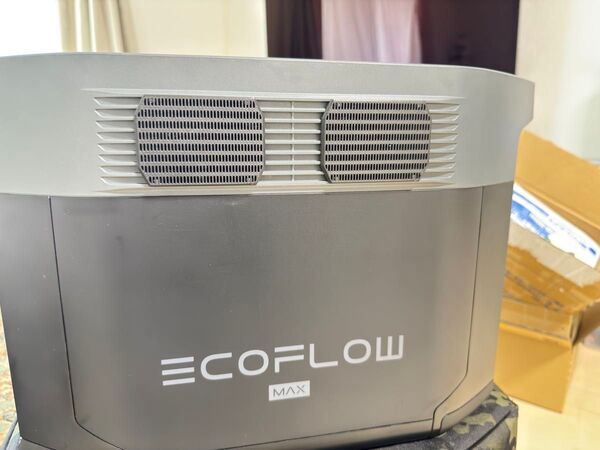 ECOFLOW delta 2 max 排熱口防虫カバー 1台分 4枚セット
