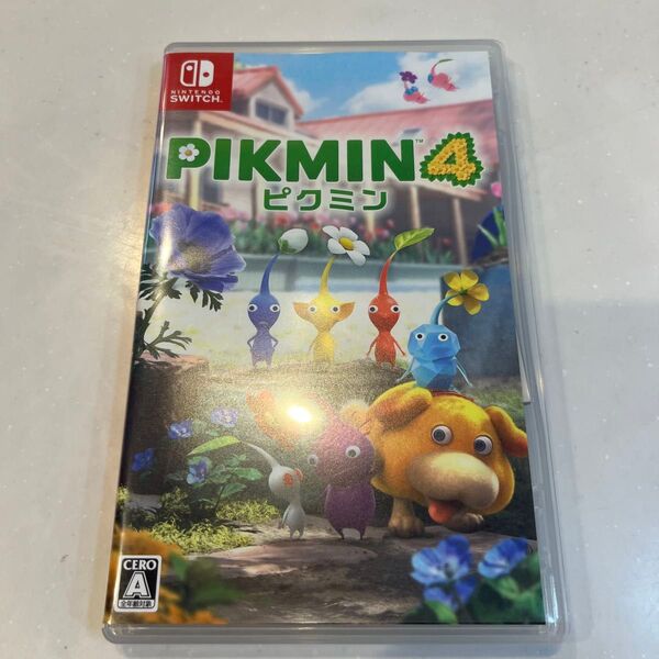 Switch スイッチ ピクミン4 ソフト 任天堂 Pikmin