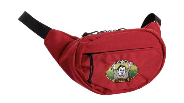 21SS WEEK15★Supreme Vampire Boy Waist Bag