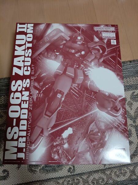 MG ガンプラ ライデン専用ザクII 未組立 機動戦士ガンダム MS-06S