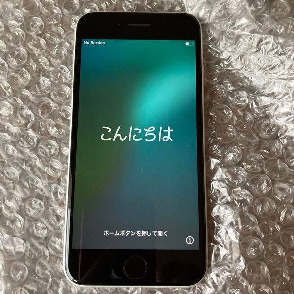 Apple iPhone SE 第2世代 64GB ホワイト バッテリー86% SIMロック解除済み
