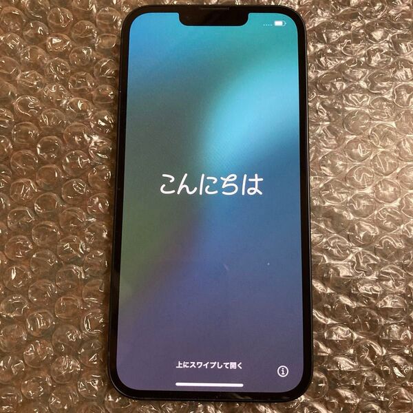 純正品 iPhone13 128GB Softbank Midnight バッテリー85% SIMロック解除済み Apple