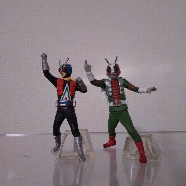 HG 仮面ライダーV3 ライダーマン2体セット