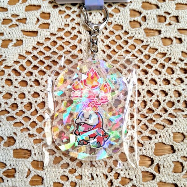 ポケモン ホゲータ テラスタル アクリルキーホルダー