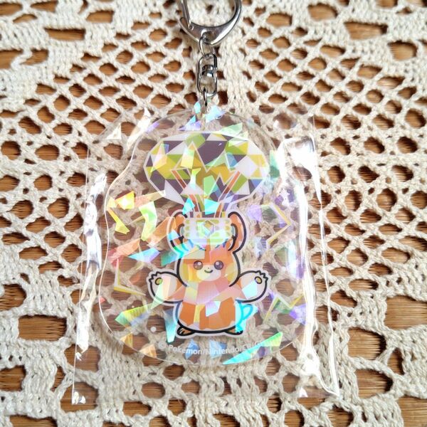 ポケモン パモ テラスタル アクリルキーホルダー