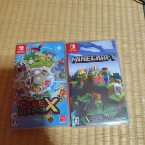 Nintendo Switch マインクラフトとキューブクリエイター