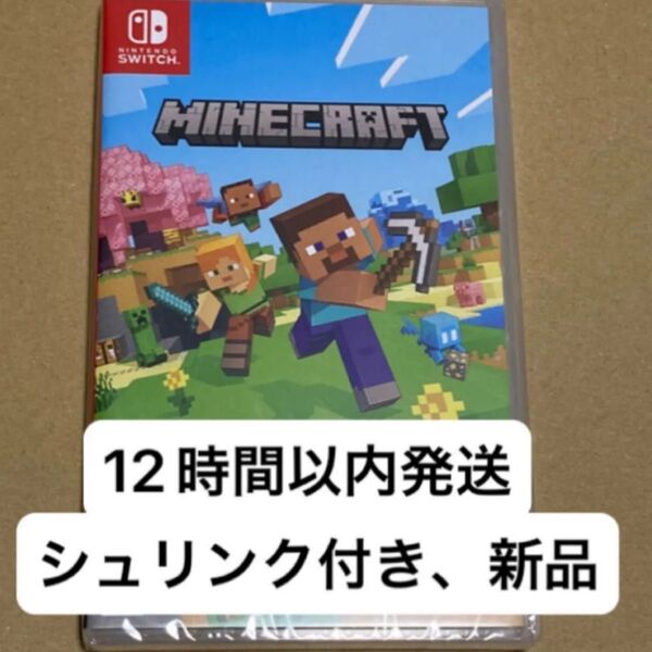 新品 シュリンク付き Nintendo Switch Minecraft