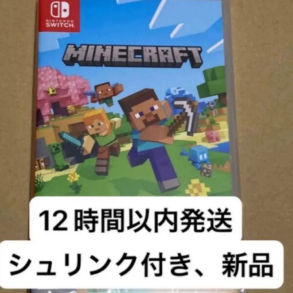 新品 シュリンク付き Nintendo Switch Minecraft