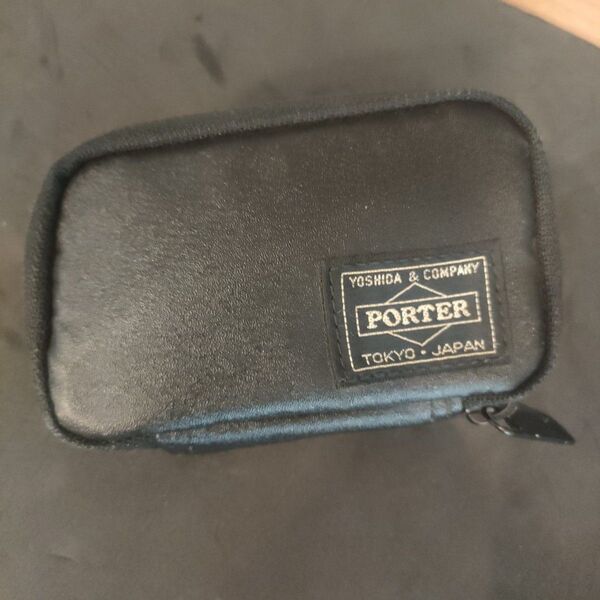 【美品】PORTER(ポーター) キーケース ナイロン製 ブラック