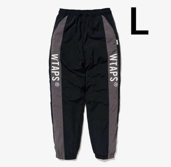 WTAPS 25ss DELI / TROUSERS / NYLON. TAFFETA BLACK Lサイズ