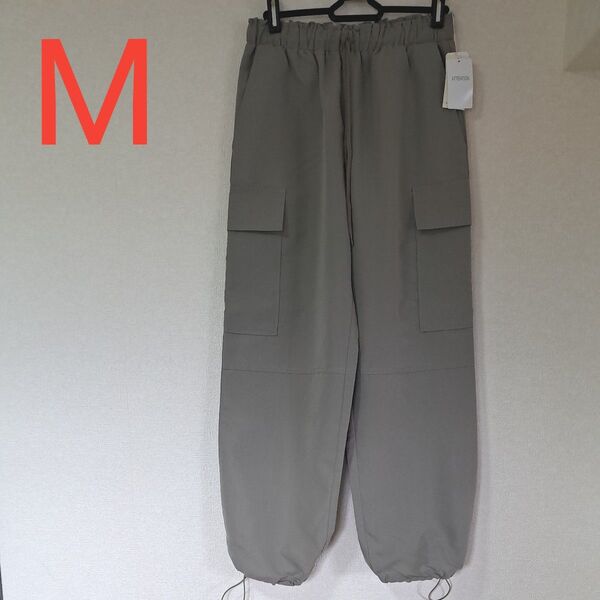 ATTENTION カーゴパンツ カーキ系 未使用