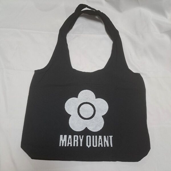 マリークワント MARY QUANT トートバッグ エコバッグ ブラック 新品