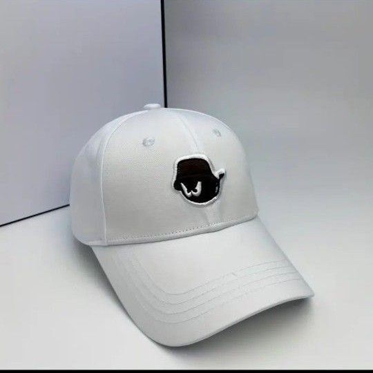 WAAC ワック 白キャップ ベースボールキャップ ホワイト ゴルフ 新品