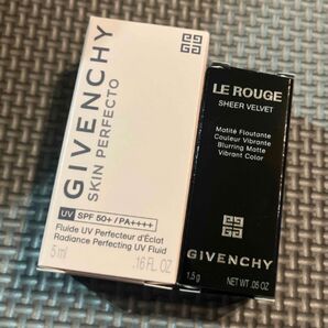 GIVENCHY ジバンシー ミニリップ 日焼け止め ミニサイズ