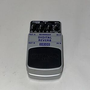 BEHRINGER DR100 DIGITAL REVERB