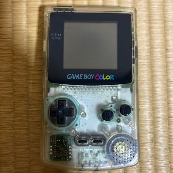 任天堂 ゲームボーイカラー クリア