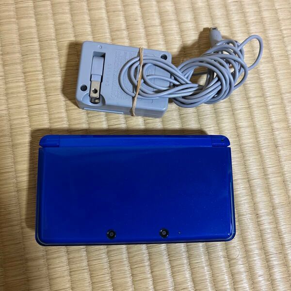 ニンテンドー3DS 本体 ブルー 充電器付き