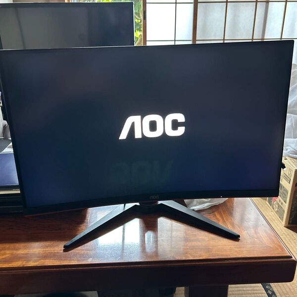 AOC ゲーミングモニター 27インチ