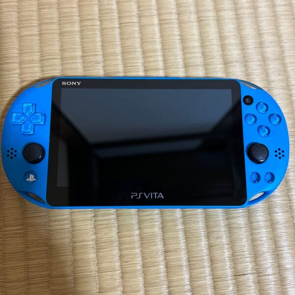 PSVITA PCH-2000 ブルー