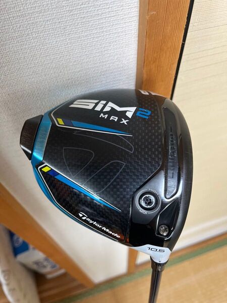 テーラーメイド【高反発加工済み】SIM2 MAX ドライバー10.5° TENSEI BLUE フレックスS