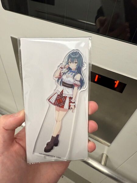 学マス 月村手毬 アクリルスタンド ローソンコラボ 学園アイドルマスター
