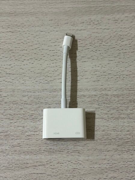 Apple Lightning HDMI変換ケーブル 純正