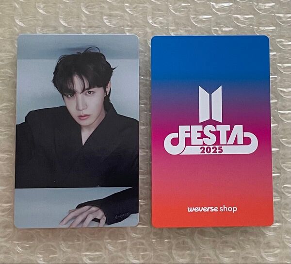 BTS 2025 FESTA カプセルアルバム ホビ ホソク J-HOPE