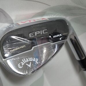 Callaway キャロウェイ エピック EPIC MAX FAST WOMENS SW 58゜フレックスL 新品フィルム包装付き