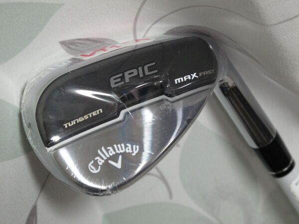 Callaway キャロウェイ エピック EPIC MAX FAST WOMENS GW 53゜フレックスL 新品フィルム包装付き